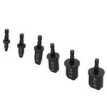 6x Swaging Tool Set Hex Triangular Handle Manual Copper Pipe Flari NEW