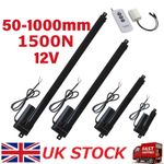 1500N Electric Linear Actuator Motor 12V 2inch~40inch Waterproof Remote Optional