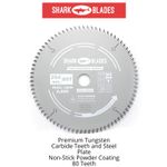 Shark Circular Saw Blade 254mm x 80T Perfect for Mitre and circular  saws