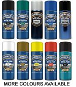 Hammerite Spray Paint Direct To Rust Aerosol Quick Drying Metal 400ML