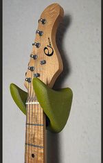 Guitar Wall Mount Hook - Secure Display for Acoustic or Electric Guitars, Fits M