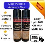 500 ml Heavy Duty Upholstery Spray Adhesive Glue ht1414 For Foam Fabric DIY Uses