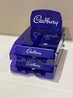 Cadbury Display Stand Block Pods Purple Pods Purple Header - 2 x Pods 1 x Header