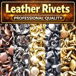 Double Cap Rivets For Leather 10mm 9mm 8mm 7mm 6mm Rapid Rivets Repair Stud