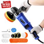 Electric Car Polisher Sander Buffer Polishing Machine Kit 3000W Variable Speed