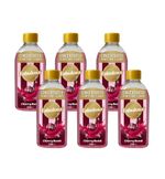 Fabulosa 4 in 1 Concentrated Antibacterial 220 ml (Pack of 6), Pink