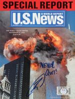 ROBERT O'NEILL Signed Photograph - US Navy SEAL Osama bin Laden killer preprint