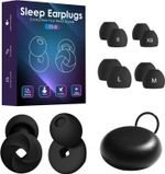 Loop Ear Plugs for Noise Cancelling for Sleeping, Flights, Party, Travel