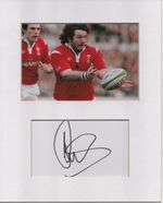 Adam Jones rugby union signed genuine authentic autograph signature UACC RD COA