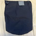 Stuff Sac For Sleeping Bag, 34 cm X 40 cm, Navy Blue, Used. With Pull Cord VGC