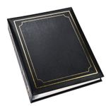 Arpan Deluxe Large Self Adhesive Ring Binder Photo Album 40 Sheets/80 Sides