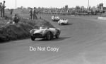 Aston Martin DB3S Peter Kyffin Snetterton 1956 35mm Negative Photograph #40