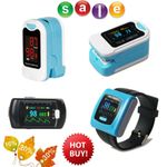 Finger Pulse Oximeter Fingertip Blood Oxygen saturation SpO2 Heart rate Monitor