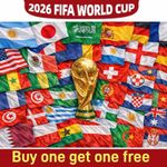 World Cup 2026 Country Flags England Scotland USA Colombia OZ NZ Speedy Delivery