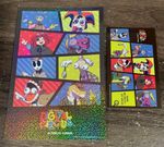 The Amazing Digital Circus Illustration Hologram Card Set POP UP Tokyo Tower