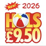 Sun Holiday From £9.50 Full Set Online Booking Codes New 2026