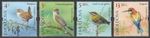 Moldova 2025 Birds, Songbirds 4 MNH stamps