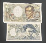 Set Of 2 Banknotes France 🇫🇷