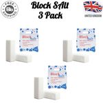 3 Pack - 6 Block Water Softener Block Salt Suitable for Water Softeners Salt