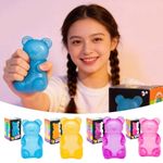 NEW Nee*Doh Squeezable Gummy Bear Sensory Stress Relief Toy Multicoloured Toys