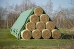 Toptex Crop and Hay Bale Straw Cover Protection Sheet Agritel Small 9.8 x 12.5m