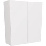 Matt White 700mm Kitchen Wall Cabinet 900mm High Pre Assembled Modern Unit