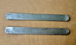 2 x Vintage Dunlop Tyre Levers  9"  Pre WWII  British  Car Tool Kits