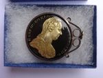 1780 Thaler Enamel Pendant