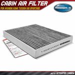Pollen / Cabin Filter Activated Carbon for Hyundai Kona Tucson Kia Sportage New