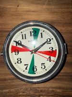 Original Kappa Radio Dial Salvaged Ships Clock Original green