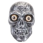 Halloween Skull Sound Activated with Light & Trick or Treat