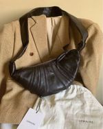 Hot Women Crossbody Bag Lemaire Genuine Leather Croissants Fashion Messenger Bag