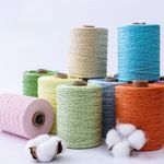 280-300m/Roll Natural Raffia Straw Yarn DIY Hand Knit Crochet  HandBag