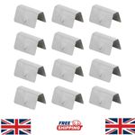 12x Wind Deflector Clips for Heko G3 SNED Car Window Channel Replacement UK