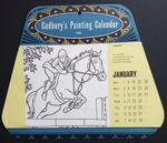 CADBURY'S CHOCOLATE * PAINTING CALENDAR * 1961 * COMPLETE * NICE CONDITION