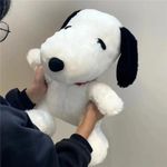 30cm Cute Snoopy Plush Toy Pillow Soft Stuffed Doll Sofa Cushion For Kids Gift