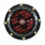 #UNIVERSAL LOUD REPLACEMENT 12v MOTORCYCLE MOTORBIKE  HORN 110db 12cm