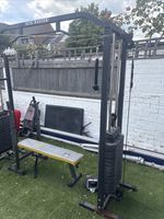 it comes fully assembled has to be dissembled to  be transported fully working.