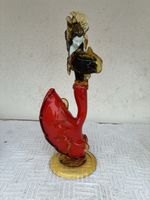 Exceptional Large Venetian Murano Art Glass LARGEV Female Flamenco Dancer