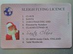 Santa Claus Lost Driving Licence, Father Christmas Eve Keepsake, Xmas Box