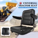 Universal Adjustable Suspension Seat for Tractor Forklift Digger Mower Dumper