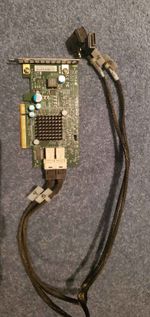 Supermicro AOC-SLG3-2E4 + 2 MiniSAS HD to OCulink Cable 57Cm