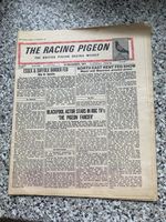 Extremely Rare The Racing Pigeon Vintage Magazine 18th December 1971 Great Gift