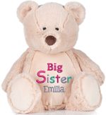Large Teddy Bear Personalised Soft Plush Teddy Bear Embroidered & your Name