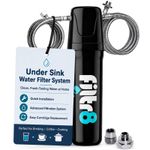 Under Sink Water Filter System - High Capacity, For Kitchen Tap, Drinking Water