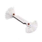 55 Degree Thread Pitch Gauge Imperial & Metric Tool for Measuring Nuts Bolts.