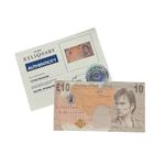 TV Prop Doctor Who Production Used David Tennant Prop Banknote with COA