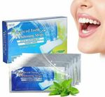 28 Teeth Whitening Strips 14 Day Supply Mint Home Whitening Kit Non Peroxide UK