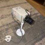 Panasonic WV-CP220B Vintage CCTV Camera | Industrial Security Surveillance