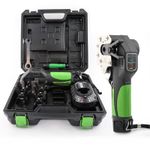 Electric Copper Tube Flaring Tools Kit 45° HVAC Copper Pipe Expander 1/4" - 3/4"